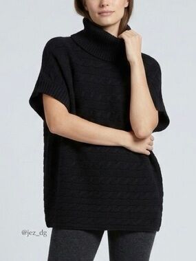 D065 POLO RALPH LAUREN Poncho Sweater